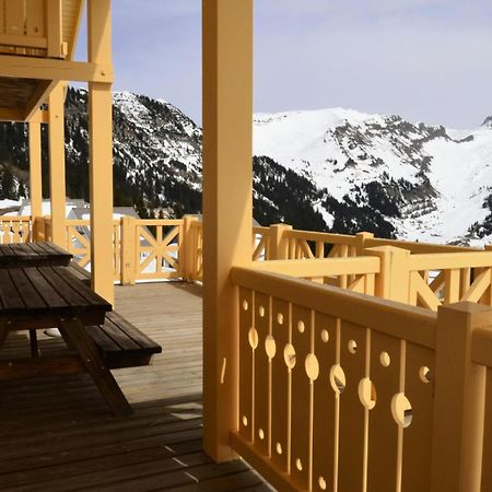 Residence Hameau - Chalet Spacieux - Sauna - Cheminee Mae-7349 Flaine Eksteriør bilde