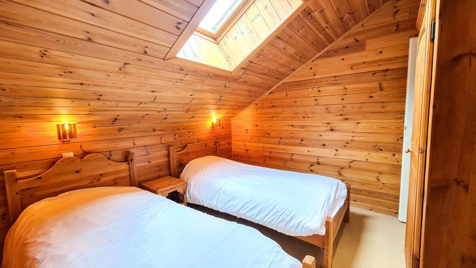 Residence Hameau - Chalet Spacieux - Sauna - Cheminee Mae-7349 Flaine Eksteriør bilde