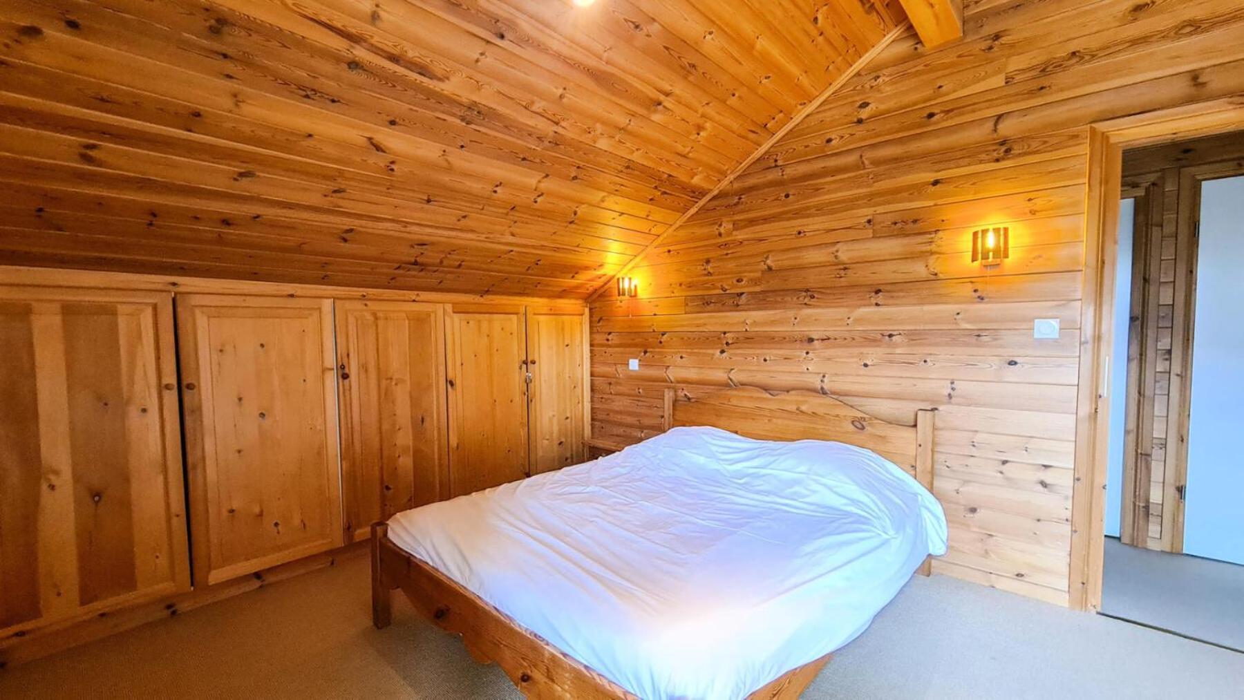 Residence Hameau - Chalet Spacieux - Sauna - Cheminee Mae-7349 Flaine Eksteriør bilde